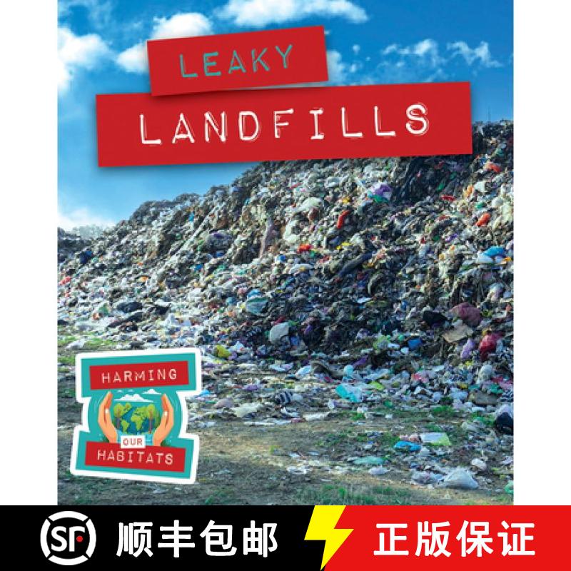 【3-4周达】Leaky Landfills [9781978543263]图片