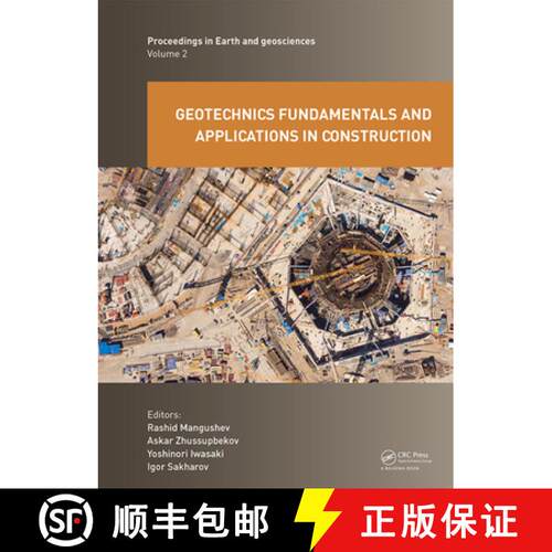 【3-4周达】精装 Geotechnics Fundamentals and Applications in Construction: New Materials, Structures,... [9780367179830]