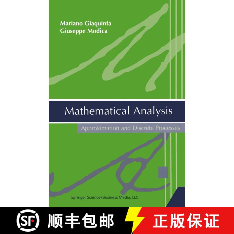 【3-4周达】Mathematical Analysis : Approximation and Discrete Processes [9780817643133]