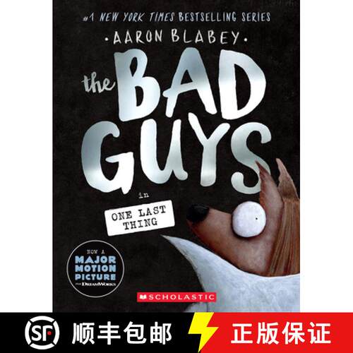 【3-4周达】坏蛋联盟20 The Bad Guys in One Last Thing (the Bad Guys #20) [9781546111801]