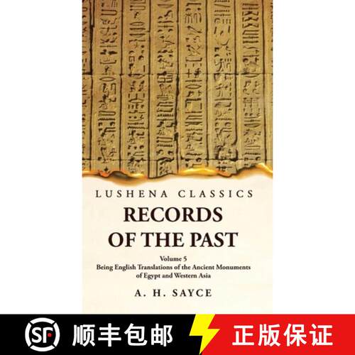 【3-4周达】精装 Records of the Past Being English Translations of the Ancient Monuments of Egypt and ... [9781639239252]