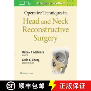 Reconstructive 9781975127251 Operative Head and 4周达 Techniques Surgery Neck