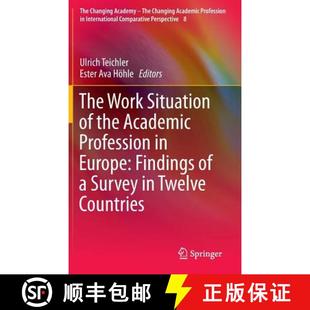 Academic Profession Work 9789400759763 Twelve Co... The Situation the Findings Europe Survey 4周达