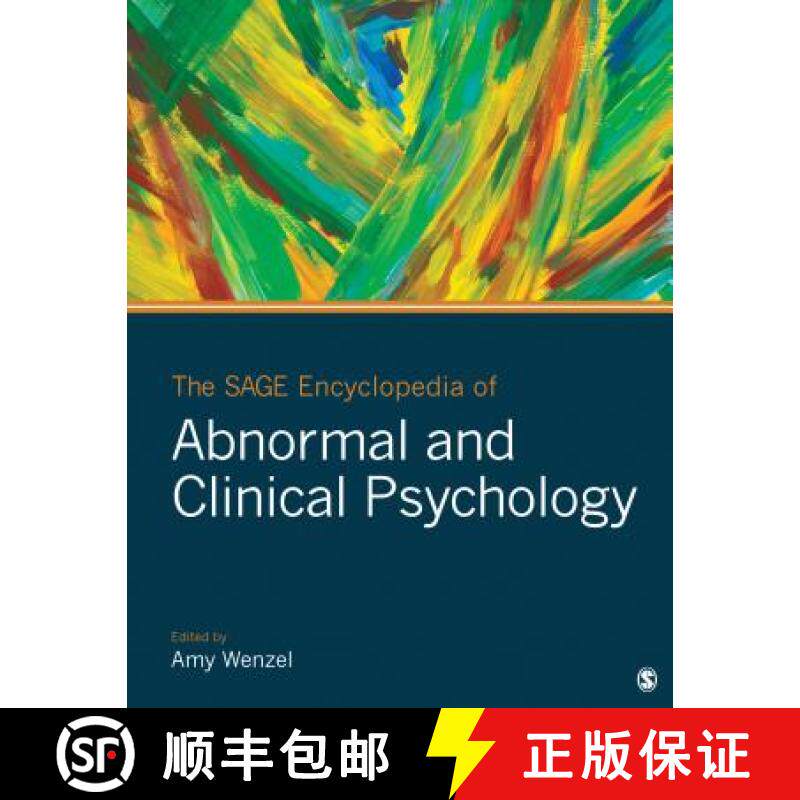 预订 精装 The Sage Encyclopedia of Abnormal and Clinical Psychology [9781483365831]