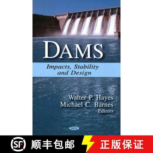 【3-4周达】Dams: Impacts, Stability & Design [9781606926185]