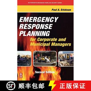 Municipal 9780123705037 Emergency for Corporate Planning 4周达 Response Managers and