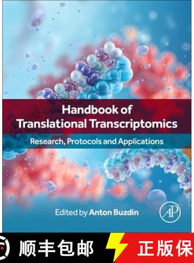 【3-4周达】Handbook of Translational Transcriptomics: Research, Protocols and Applications [9780443191107]