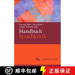 Sprachkritik Handbuch 4周达 9783476048516