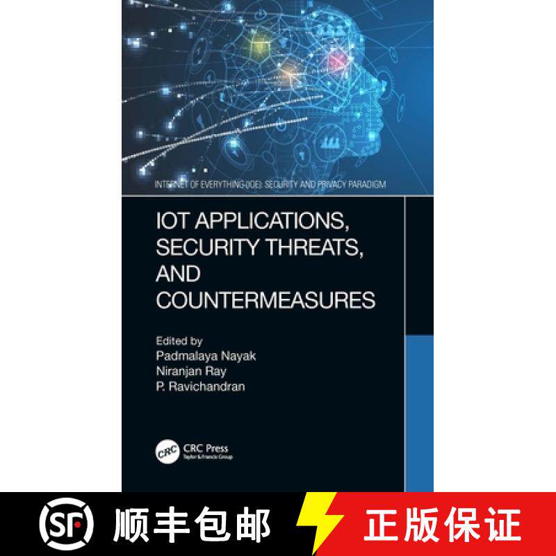 【3-4周达】IoT Applications, Security Threats, and Countermeasures [9780367643829]