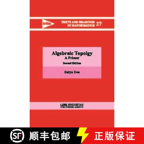 【3-4周达】Algebraic Topology – A Primer [9789386279675]