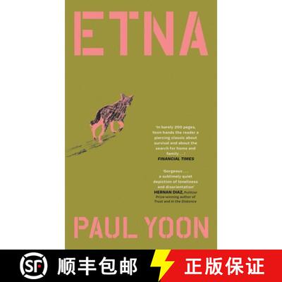 【3-4周达】Etna : 'A piercing classic' Financial Times [9781398559202]