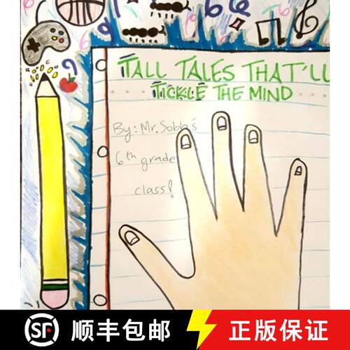【3-4周达】Tall Tales That'll Tickle the Mind [9781329711594]