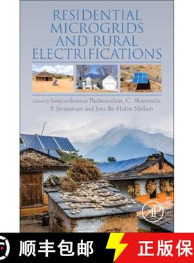 【3-4周达】Residential Microgrids and Rural Electrifications [9780323901772]