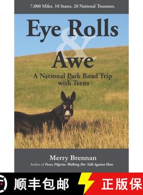 【3-4周达】Eye Rolls & Awe: A National Park Road Trip with Teens [9780988847897]