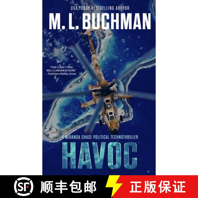 【3-4周达】Havoc: a political technothriller [9781637210079]