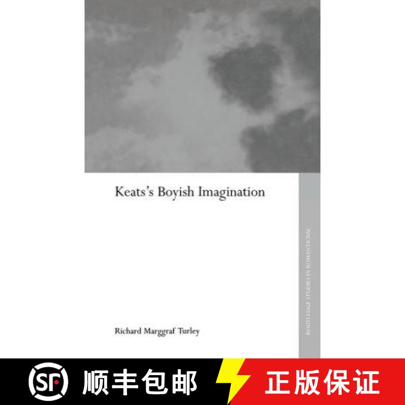 【3-4周达】Keats's Boyish Imagination [9781138008632]图片