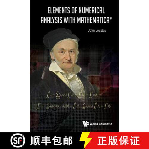 预订 精装 Elements of Numerical Analysis with Mathematica(R) [9789813224155]