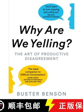 【3-4周达】Why Are We Yelling?: The Art of Productive Disagreement [9781529004977]