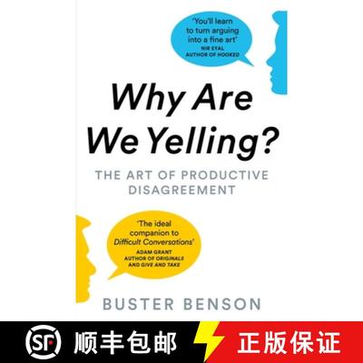 【3-4周达】Why Are We Yelling?: The Art of Productive Disagreement [9781529004977]