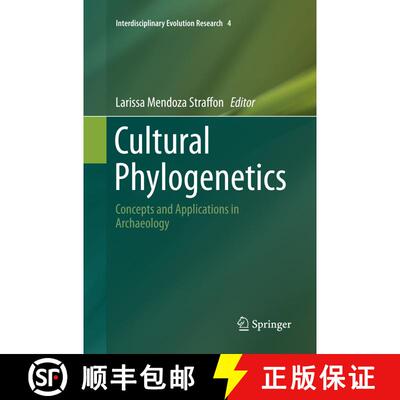 【3-4周达】Cultural Phylogenetics : Concepts and Applications in Archaeology [9783319798608]