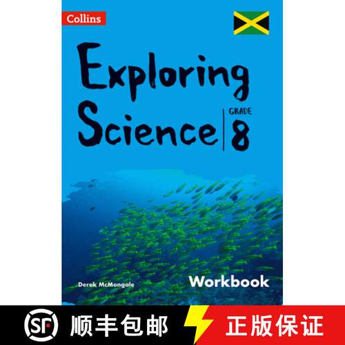 【3-4周达】Collins Exploring Science - Workbook: Grade 8 for Jamaica [9780008263317]