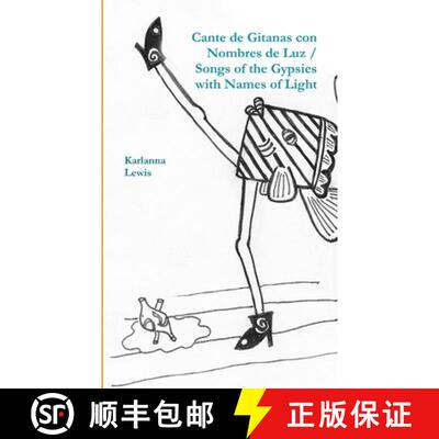 【3-4周达】Cante de Gitanas con Nombres de Luz / Songs of the Gypsies with Names of Light [9781257973859]