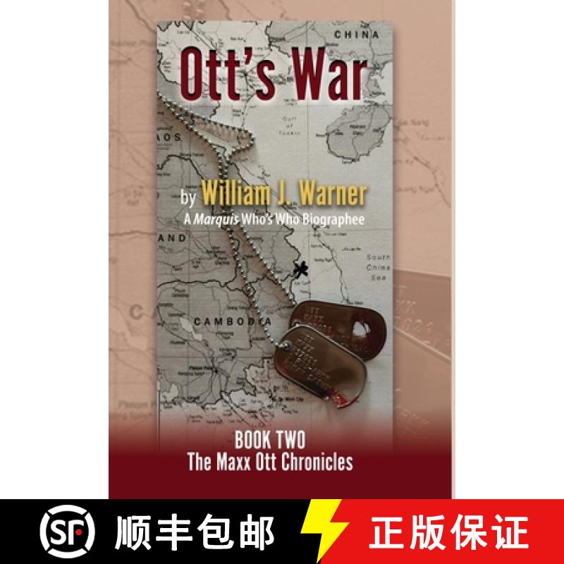 【3-4周达】Ott's War, Book Two - The Maxx Ott Chronicles [9781614939597]