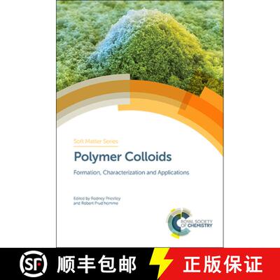 【3-4周达】精装 Polymer Colloids : Formation, Characterization and Applications [9781788014175]