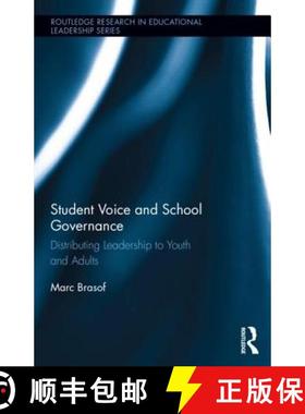 【3-4周达】Student Voice and School Governance : Distributing Leadership to Youth and Adults [9781138851542]