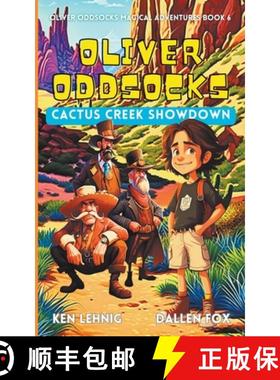 预订 Oliver Oddsocks Cactus Creek Showdown [9798223934271]