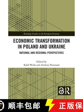【3-4周达】Economic Transformation in Poland and Ukraine: National and Regional Perspectives [9780367498610]