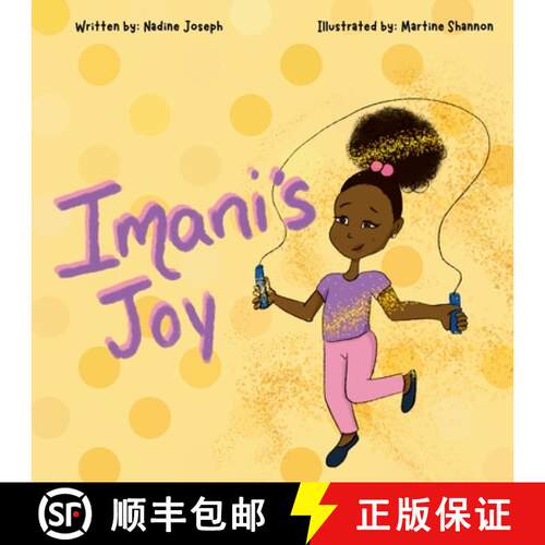 【3-4周达】Imani's Joy [9798991274906]