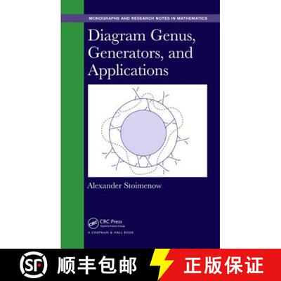 【3-4周达】精装 Diagram Genus, Generators, and Applications [9781498733809]