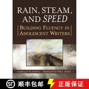 Adolescent Rain And Steam Writers 9780787974565 Building Speed Fluency 4周达 Wiley教育学