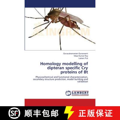 预订 Homology modelling of dipteran specific Cry proteins of Bt [9783659570513]
