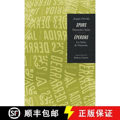 预订 Spurs: Nietzsche's Styles/Eperons: Les Styles de Nietzsche [9780226503165]