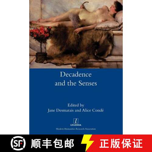 【3-4周达】Decadence and the Senses [9781781884829]