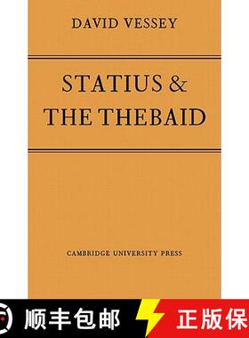 【3-4周达】Statius and the Thebaid [9780521147514]