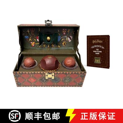 【3-4周达】Harry Potter Collectible Quidditch Set (Includes Removeable Golden Snitch!) : Revised Edition [9780762483488]