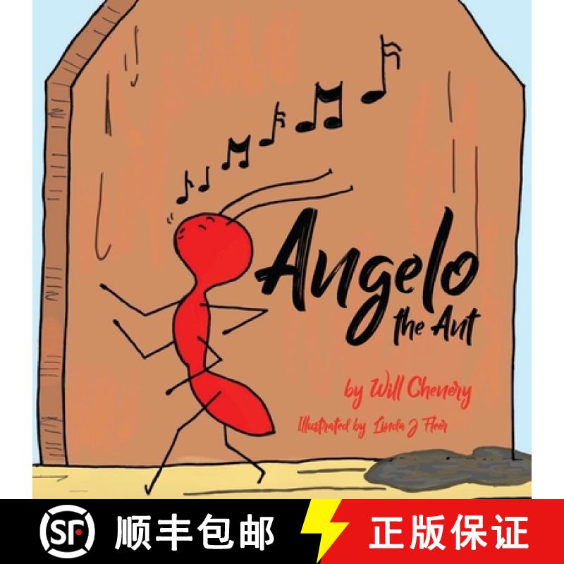 【3-4周达】Angelo the Ant [9780645037579]