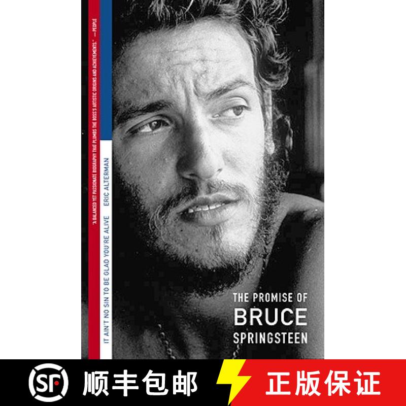【3-4周达】It Ain't No Sin to Be Glad You're Alive: The Promise of Bruce Springsteen [9780316039178]