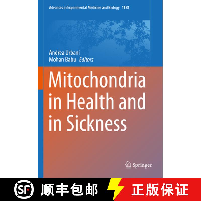 【3-4周达】Mitochondria in Health and in Sickness [9789811383694]