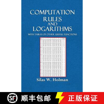 【3-4周达】Computation Rules and Logarithms with Tables and Other Useful Functions [9780359085781]