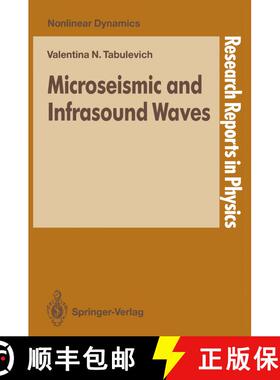 【3-4周达】Microseismic and Infrasound Waves (Softcover reprint of the original 1st ed. 1992) (Softco... [9783540532934]