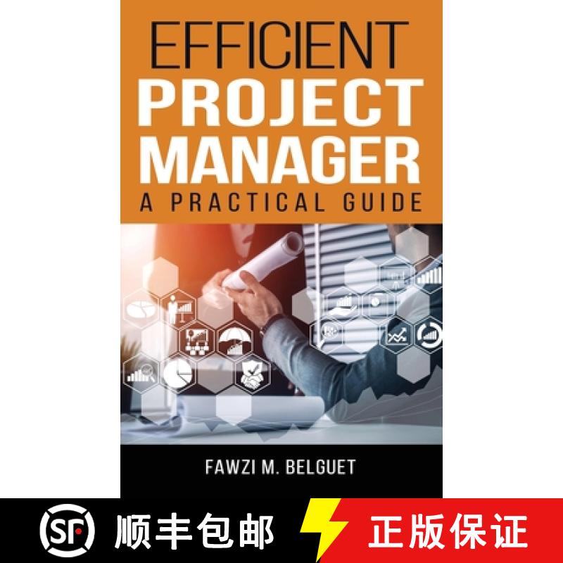 【2-3周达】Efficient PROJECT MANAGER: A Practical Guide [9781662944987]