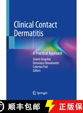 【3-4周达】Clinical Contact Dermatitis: A Practical Approach [9783030493318]