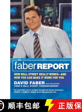 【3-4周达】The Faber Report: CNBC's The Brain Tells You How Wall Street Really Works and How You Can ... [9780316164924]