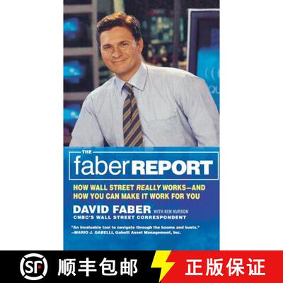 【3-4周达】The Faber Report: CNBC's The Brain Tells You How Wall Street Really Works and How You Can ... [9780316164924]