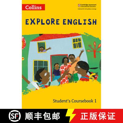 【3-4周达】Explore English Student’s Coursebook: Stage 1 [9780008369163]
