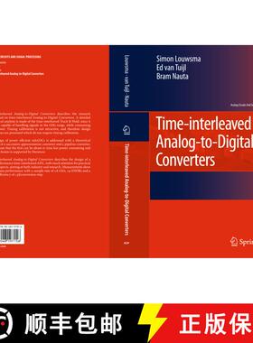 【3-4周达】Time-interleaved Analog-to-Digital Converters [9789400799516]